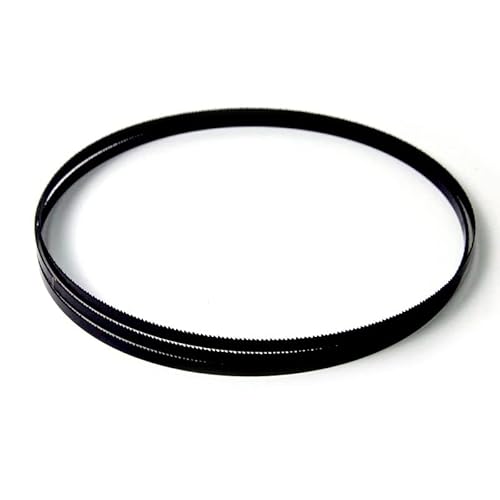 MUCINA 2 Stück Carbon-Bandsägeblätter 2240 mm x 6,3 mm Bandsäge 3 4 10 14 TPI Holzbearbeitungswerkzeuge für METABO BAS 315/316/317/318, SK5 Kohlenstofffederstahl von MUCINA