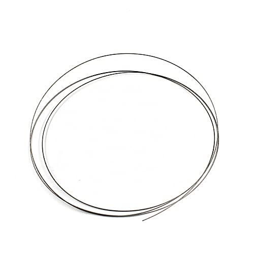Diamant-Sägedraht, Heimwerkerwerkzeug, superfein, Diamant-Schneiddraht, for Metall, Jade, Marmor, Granit, Glas, Holz, Schmuck (Color : Length 1m, Size : 1mm) von MUCINA