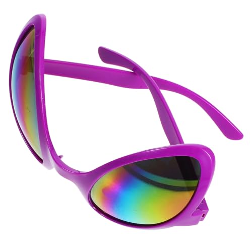 MUCKLILY 1 Paar Lustige Sonnenbrillen für Halloween Party und Cosplay Events Praktische und Stylische Brille für Einzigartige Looks MUCKLILY 1 Paar Lustige Sonnenbrillen für Halloween Party und Cosplay Events Praktische und Stylische Brille für Einzigartige Looks von MUCKLILY