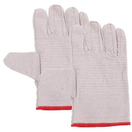 MUCKLILY 1 Paar Schweißhandschuhe Dichter Garten Landschaftsbau Isoliert Atmungsaktiv Schweißer Dicke Gartenhandschuhe Männer Gartenhandschuhe Herren Gartenarbeit Baumwolle Baumwollgarn MUCKLILY 1 Paar Schweißhandschuhe Dichter Garten Landschaftsbau Isoliert Atmungsaktiv Schweißer Dicke Gartenhandschuhe Männer Gartenhandschuhe Herren Gartenarbeit Baumwolle Baumwollgarn von MUCKLILY
