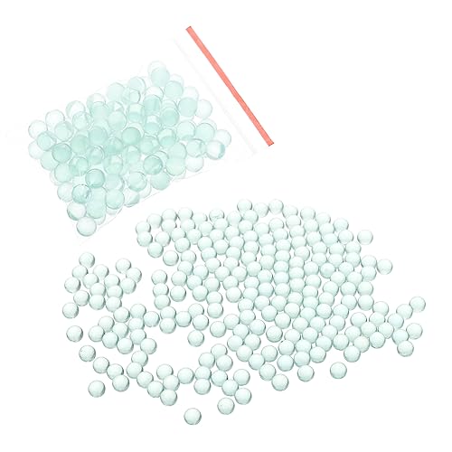 MUCKLILY 1 Packung Labors experimentelle Glasperle Labor kochen klein Sand Schleifperle Labs Sandschleifperle Experimentieren Sie mit Glasperlen experimentelles Sicken von MUCKLILY