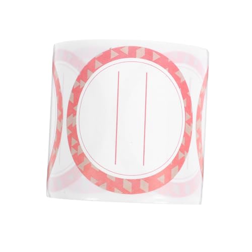 MUCKLILY 1 Rolle Writable Etiketten für Gläser Ablösbare Selbstklebende Etiketten für Flaschen Vorratsbehälter Beschreibbar Wiederverwendbar und Waschbar zur Organisation MUCKLILY 1 Rolle Writable Etiketten für Gläser Ablösbare Selbstklebende Etiketten für Flaschen Vorratsbehälter Beschreibbar Wiederverwendbar und Waschbar zur Organisation von MUCKLILY