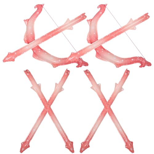 MUCKLILY 1 Satz Aufblasbare für Partys Cosplay Requisiten für Bühnenaufführungen und Valentinstag Feiern Vielseitige Dekoration für Unvergessliche MUCKLILY 1 Satz Aufblasbare für Partys Cosplay Requisiten für Bühnenaufführungen und Valentinstag Feiern Vielseitige Dekoration für Unvergessliche von MUCKLILY