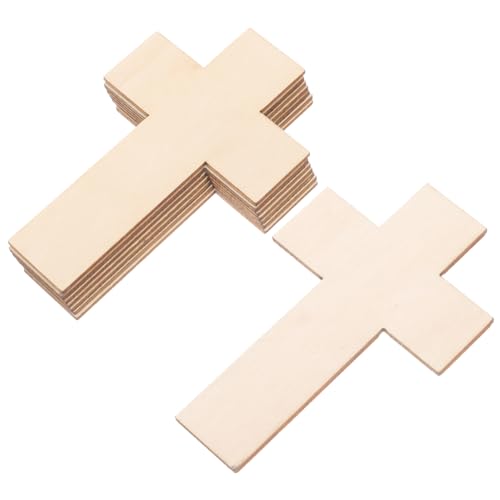 MUCKLILY 1 Satz Kreuze Aus Holz Zum Basteln Mit Dekoration Für Zuhause Party Mittelstücke Klein Zum Basteln Sperrholz Dicke Rohlinge Aus Lindenholz Großzuschnitt Groß 20 Stück MUCKLILY 1 Satz Kreuze Aus Holz Zum Basteln Mit Dekoration Für Zuhause Party Mittelstücke Klein Zum Basteln Sperrholz Dicke Rohlinge Aus Lindenholz Großzuschnitt Groß 20 Stück von MUCKLILY