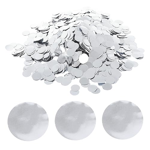MUCKLILY 1 Satz Runde Konfetti aus Aluminiumfolie für Hochzeiten und Partys Tischdekoration Geburtstagsfeiern und Festliche Anlässe MUCKLILY 1 Satz Runde Konfetti aus Aluminiumfolie für Hochzeiten und Partys Tischdekoration Geburtstagsfeiern und Festliche Anlässe von MUCKLILY