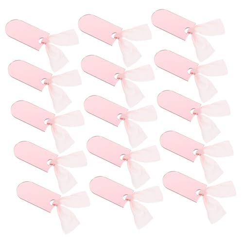 MUCKLILY 1 Satz Sitzetikett Party-Hängeschild Namenskarten für die Tischdekoration Reservierte Sitzschilder Empfangsschild Sitzplankarten für den Tisch Polyester Rose MUCKLILY 1 Satz Sitzetikett Party-Hängeschild Namenskarten für die Tischdekoration Reservierte Sitzschilder Empfangsschild Sitzplankarten für den Tisch Polyester Rose von MUCKLILY