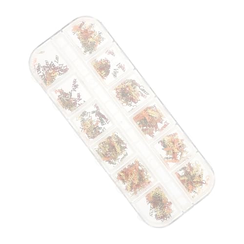 MUCKLILY 1 Schachtel Teiliges Zodiac Nail Charm Metallische Buchstaben Nail Art Dekoration DIY Nagelverzierung für Mädchen Einzigartige Tierkreiszeichen Motive Einfache Anwendung für MUCKLILY 1 Schachtel Teiliges Zodiac Nail Charm Metallische Buchstaben Nail Art Dekoration DIY Nagelverzierung für Mädchen Einzigartige Tierkreiszeichen Motive Einfache Anwendung für von MUCKLILY
