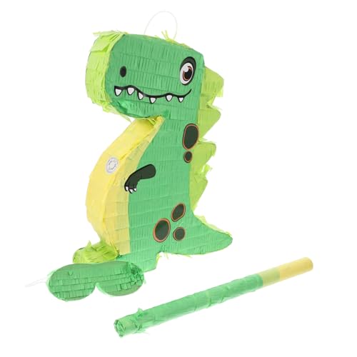 MUCKLILY 1 Set Dinosaurier-pinata-bundle Mit Und Stabschnur, Dinosaurier-piñata-set, Dino-tier-themen-piñata, Kindergeburtstagsparty-spielzubehör MUCKLILY 1 Set Dinosaurier-pinata-bundle Mit Und Stabschnur, Dinosaurier-piñata-set, Dino-tier-themen-piñata, Kindergeburtstagsparty-spielzubehör von MUCKLILY