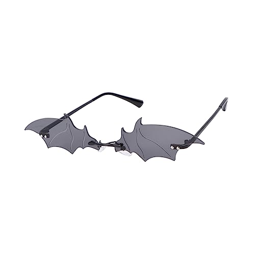 MUCKLILY 1 Stück Fledermaus Sonnenbrille In Form Eines Mädchens Coole Festival Verkleidung Farbig Lustige Maskerade Brille Erwachsene Süße Brille Zubehör Szene Zombie Halloween MUCKLILY 1 Stück Fledermaus Sonnenbrille In Form Eines Mädchens Coole Festival Verkleidung Farbig Lustige Maskerade Brille Erwachsene Süße Brille Zubehör Szene Zombie Halloween von MUCKLILY