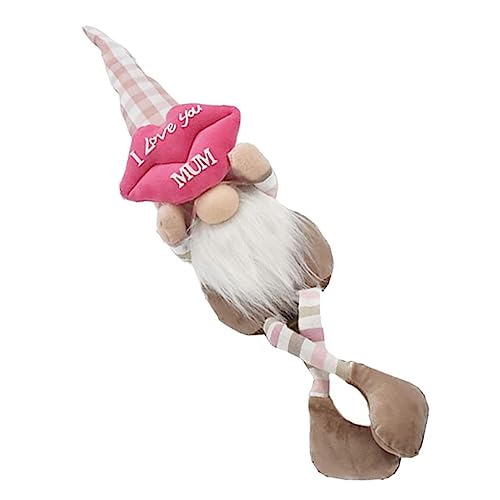 MUCKLILY 1 Stück GNOME Puppe Kreative Gesichtslose Dekoration für Muttertag Handgefertigtes Stoffspielzeug für Frauen für Zuhause für Besondere Anlässe MUCKLILY 1 Stück GNOME Puppe Kreative Gesichtslose Dekoration für Muttertag Handgefertigtes Stoffspielzeug für Frauen für Zuhause für Besondere Anlässe von MUCKLILY