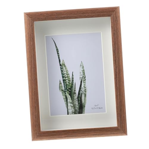 MUCKLILY 1 Stück Holz Bilderrahmen für Diy Projekte Kreativer Fotorahmen für Tischdekoration und Wandaufhängung Eleganter Rahmen aus Walnussholz für Persönliche Erinnerungen und MUCKLILY 1 Stück Holz Bilderrahmen für Diy Projekte Kreativer Fotorahmen für Tischdekoration und Wandaufhängung Eleganter Rahmen aus Walnussholz für Persönliche Erinnerungen und von MUCKLILY