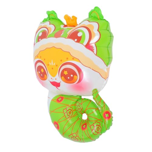 MUCKLILY 10 Stück Schlangenballon Halloween Ballon Tierballons Schlangenfigur Tierdruckballons Tierballons Flache Schlangen Tischdekoration Jahr Der Schlangendekoration Grüner MUCKLILY 10 Stück Schlangenballon Halloween Ballon Tierballons Schlangenfigur Tierdruckballons Tierballons Flache Schlangen Tischdekoration Jahr Der Schlangendekoration Grüner von MUCKLILY
