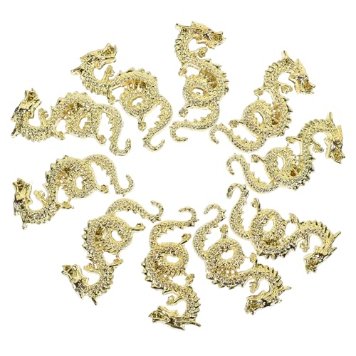 MUCKLILY 10 Stück Teiliges Nagel Charms Metall Drachen Nail Art Dekorationen Kleine Langlebige Legierung für DIY Maniküre und Professionelle Nagelstudios Modische Nail Gems für Frauen MUCKLILY 10 Stück Teiliges Nagel Charms Metall Drachen Nail Art Dekorationen Kleine Langlebige Legierung für DIY Maniküre und Professionelle Nagelstudios Modische Nail Gems für Frauen von MUCKLILY