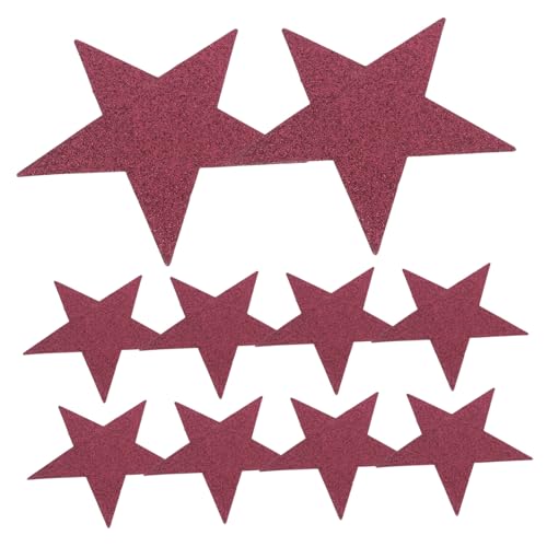 MUCKLILY 10 Stück Teiliges Stern Ausschnitten Karton für Filmabende Hochzeiten Klassenzimmer Dekorationen und Pinnwände Robuste Vielseitige MUCKLILY 10 Stück Teiliges Stern Ausschnitten Karton für Filmabende Hochzeiten Klassenzimmer Dekorationen und Pinnwände Robuste Vielseitige von MUCKLILY