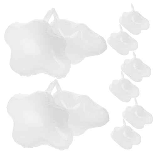 MUCKLILY 10 Stück Wolkenballons Dekoration für Partys Geburtstagsfeiern Hochzeiten Babypartys und Besondere Anlässe Aluminiumfolie Ballons Wiederverwendbar Sicher und Realistisch MUCKLILY 10 Stück Wolkenballons Dekoration für Partys Geburtstagsfeiern Hochzeiten Babypartys und Besondere Anlässe Aluminiumfolie Ballons Wiederverwendbar Sicher und Realistisch von MUCKLILY
