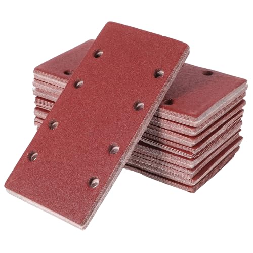 MUCKLILY 100 Blatt Schleifpapier Schleif maschine Schleifpads Schleifpapier zum Schleifen von Metall Fliesenpolierpads für Schleifer Schleifpapier mit hoher Körnung MUCKLILY 100 Blatt Schleifpapier Schleif maschine Schleifpads Schleifpapier zum Schleifen von Metall Fliesenpolierpads für Schleifer Schleifpapier mit hoher Körnung von MUCKLILY