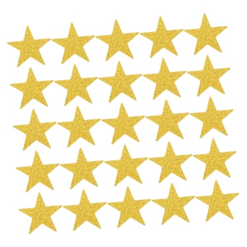 MUCKLILY 100 Stück Goldene Stern Konfetti Für Decoupage Geburtstagstisch Basteln Geschnitten Geschreddert Form Farbe Tafelaufsatz Dekorativ Funkelnd Als Glitzersterne MUCKLILY 100 Stück Goldene Stern Konfetti Für Decoupage Geburtstagstisch Basteln Geschnitten Geschreddert Form Farbe Tafelaufsatz Dekorativ Funkelnd Als Glitzersterne von MUCKLILY