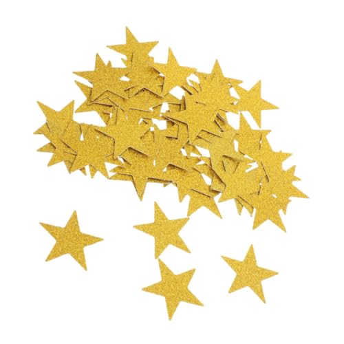 MUCKLILY 100 Stück Goldenes Stern Konfettipapier Farbig Dekorativ Funkelnd Ausgeschnitten Geschreddert Bastelform Goldene Sterne Goldenes Konfetti Für Tische Pinnwandränder MUCKLILY 100 Stück Goldenes Stern Konfettipapier Farbig Dekorativ Funkelnd Ausgeschnitten Geschreddert Bastelform Goldene Sterne Goldenes Konfetti Für Tische Pinnwandränder von MUCKLILY