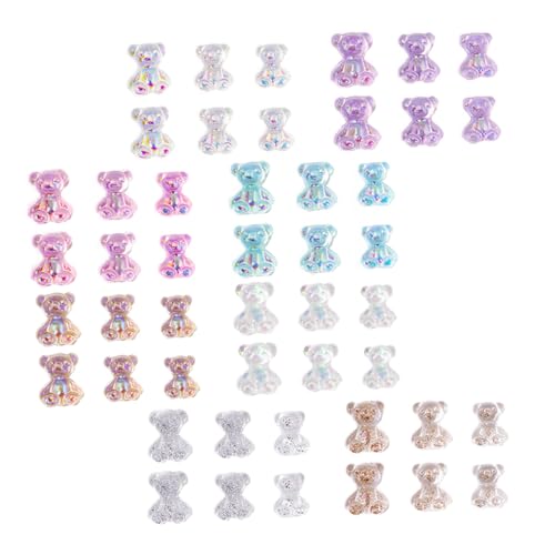 MUCKLILY 100 Stück Teiliges Nagelkunst Dekorativen Holografischen Motiv in Bonbonfarben DIY Nail Art Patches für Natürliche und Künstliche Nägel Maniküre zubehör für Frauen von MUCKLILY