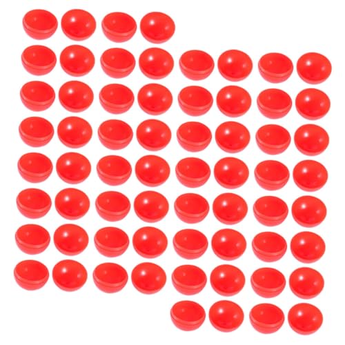 MUCKLILY 100Stücke Befüllbare Lotteriekugeln aus Teilbare Spielkugeln für Partyspiele Verlosungen und Kreative Dekorationen Robuste und Wiederverwendbare Kugeln MUCKLILY 100Stücke Befüllbare Lotteriekugeln aus Teilbare Spielkugeln für Partyspiele Verlosungen und Kreative Dekorationen Robuste und Wiederverwendbare Kugeln von MUCKLILY