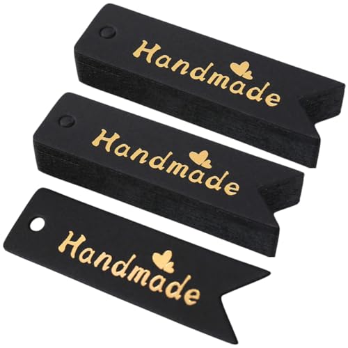 MUCKLILY 100Stücke Handgefertigte Geschenkanhänger Löchern für DIY für Weihnachten Hochzeiten und Persönliche Geschenkverpackungen von MUCKLILY