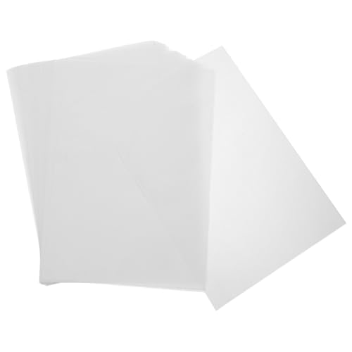 MUCKLILY 100Stücke Seidenpapier Reinweiß Vielseitig Einsetzbar für Geschenkverpackungen und Bastelprojekte für Dekorative Anwendungen und DIY Langlebig und Elegant von MUCKLILY