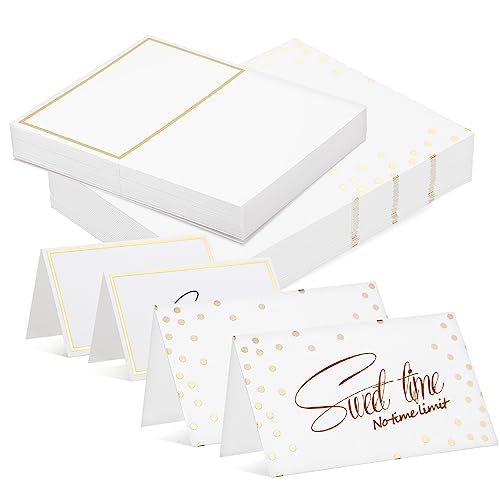 MUCKLILY 100Stücke Tischkarten für Hochzeiten Namenskarten mit Stilvollem Design für Tischdekoration bei Feierlichkeiten und Veranstaltungen Vielseitig Einsetzbar MUCKLILY 100Stücke Tischkarten für Hochzeiten Namenskarten mit Stilvollem Design für Tischdekoration bei Feierlichkeiten und Veranstaltungen Vielseitig Einsetzbar von MUCKLILY