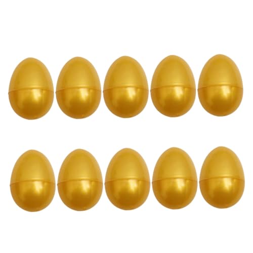 MUCKLILY 10pcs Plastik Ostern Eier Füllbare Eier Für Jagdkorb Stuffers Füllstoffe Spring Themen Party Bevorzugt Dekoration Klassenzimmer Preisversorgung von MUCKLILY
