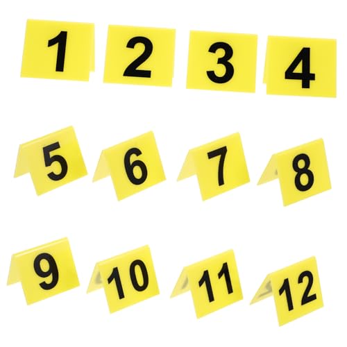 MUCKLILY 12 Stück Förmige Nummernmarker für Detektivspiele Partydekoration für Halloween Events Vielseitig Einsetzbar zur Kennzeichnung von Charakteren bei Kriminalspielen und Rollenspielen MUCKLILY 12 Stück Förmige Nummernmarker für Detektivspiele Partydekoration für Halloween Events Vielseitig Einsetzbar zur Kennzeichnung von Charakteren bei Kriminalspielen und Rollenspielen von MUCKLILY