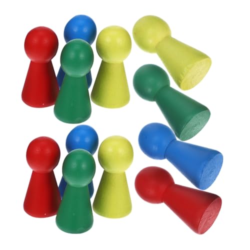 MUCKLILY 16 Stück Teiliges Holz Kleine Spielfiguren aus Holz Tragbar Leicht Pädagogisches für Schachspiel und Brettspiele für Unterwegs und Freizeit MUCKLILY 16 Stück Teiliges Holz Kleine Spielfiguren aus Holz Tragbar Leicht Pädagogisches für Schachspiel und Brettspiele für Unterwegs und Freizeit von MUCKLILY
