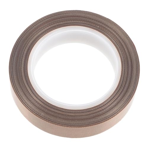 MUCKLILY 1Rolle Ptfe Klebeband Hochtemperaturbeständiges Dichtungsband Für Vakuumversiegelung Lebensmittel Vielseitig Einsetzbares Handsiegelband Für Haushalt von MUCKLILY