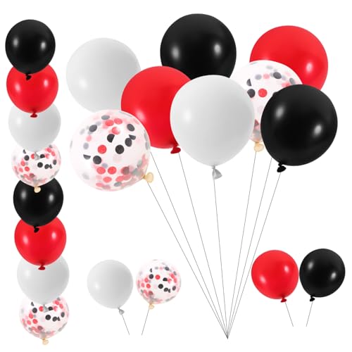 MUCKLILY 1Satz Partyballons für Geburtstagsfeiern Hochzeiten Babypartys Vielseitiges Dekorationszubehör MUCKLILY 1Satz Partyballons für Geburtstagsfeiern Hochzeiten Babypartys Vielseitiges Dekorationszubehör von MUCKLILY