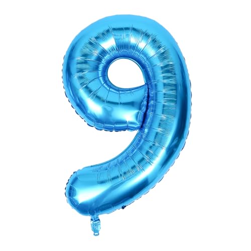 MUCKLILY 1Stück Kreativer Zahlenballon Folienballons Für Geburtstagsfeiern Und Hochzeiten Wiederverwendbar Für Dekorationen Türen MUCKLILY 1Stück Kreativer Zahlenballon Folienballons Für Geburtstagsfeiern Und Hochzeiten Wiederverwendbar Für Dekorationen Türen von MUCKLILY