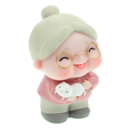 MUCKLILY 1Stück Kuchendekor Frau Kuchen Topper Kuchenverzierung Für Geburtstagsfeiern Tortendekoration Aus Hochwertigem Material Stilvolles von MUCKLILY