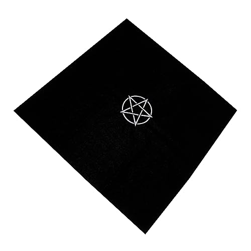 MUCKLILY 1Stück Tarot Tischdecke Stilvolle Tischabdeckung für Tarot Rituale Langlebig Leicht und Einfach zu Reinigen für Spirituelle Partys MUCKLILY 1Stück Tarot Tischdecke Stilvolle Tischabdeckung für Tarot Rituale Langlebig Leicht und Einfach zu Reinigen für Spirituelle Partys von MUCKLILY
