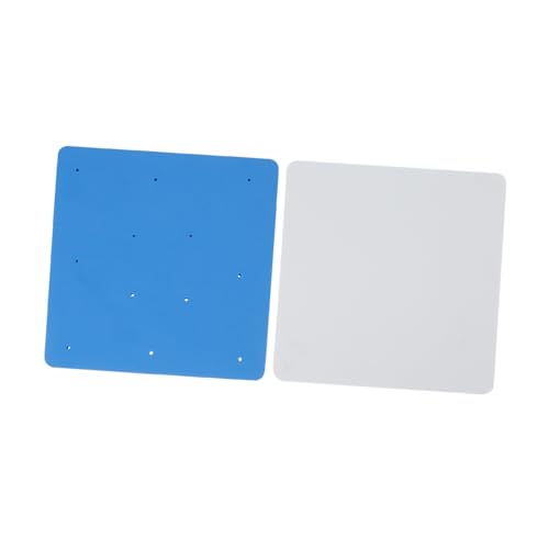 MUCKLILY 2 STÜCK Fondant Modellierpad mit Löchern Zuckerblumen Formschwamm zum Formen und Trocknen von Fondantblüten Flexibel für Blütenblätter und Tortendeko von MUCKLILY
