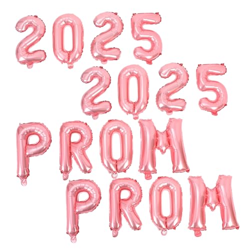 MUCKLILY 2 Sätze Graduation Party Balloons Roségold Folienballons Sichere Abschlussfeier Deko für Innen Außen Vielseitige Prom Dekoration Festlich für Graduation Table Supplies MUCKLILY 2 Sätze Graduation Party Balloons Roségold Folienballons Sichere Abschlussfeier Deko für Innen Außen Vielseitige Prom Dekoration Festlich für Graduation Table Supplies von MUCKLILY