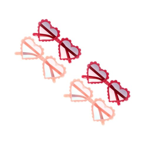 MUCKLILY 2 Sätze Kindersonnenbrillen Sonnenbrillen Für Sonnenbrillen Für Herzförmige Brillen Partybrillen Für Partybrillen Für Herzförmige Brillen Lustige Brillen 2 Stücke * 2 MUCKLILY 2 Sätze Kindersonnenbrillen Sonnenbrillen Für Sonnenbrillen Für Herzförmige Brillen Partybrillen Für Partybrillen Für Herzförmige Brillen Lustige Brillen 2 Stücke * 2 von MUCKLILY