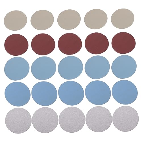 MUCKLILY 2 Sätze Schleifpapier-set Schleifpapierblock Automobil Schleifscheibe Pads Bußgeld Nass Klebrig Streugut Siliziumkarbid Und Aluminiumoxid 25 Blätter * 2 MUCKLILY 2 Sätze Schleifpapier-set Schleifpapierblock Automobil Schleifscheibe Pads Bußgeld Nass Klebrig Streugut Siliziumkarbid Und Aluminiumoxid 25 Blätter * 2 von MUCKLILY