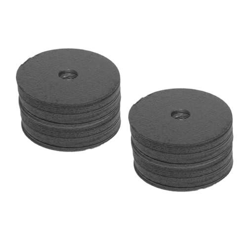 MUCKLILY 2 Sätze Schneidrad Aus Metall Rad Abschneiden Räder Abschneiden Schleifer Schneidzubehör Metallschneidrad Rostfreier Stahl Black 50 Stück * 2 MUCKLILY 2 Sätze Schneidrad Aus Metall Rad Abschneiden Räder Abschneiden Schleifer Schneidzubehör Metallschneidrad Rostfreier Stahl Black 50 Stück * 2 von MUCKLILY