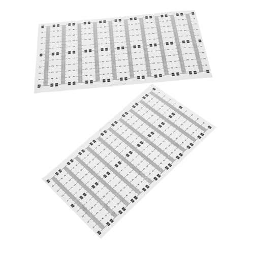 MUCKLILY 2 Set Selbstklebendes Maßband, Werkbank-lineal, Selbstklebende Rückseite, Maßstabsstab, Maßband Für Arbeit, Holzbearbeitung, Zeichentisch MUCKLILY 2 Set Selbstklebendes Maßband, Werkbank-lineal, Selbstklebende Rückseite, Maßstabsstab, Maßband Für Arbeit, Holzbearbeitung, Zeichentisch von MUCKLILY