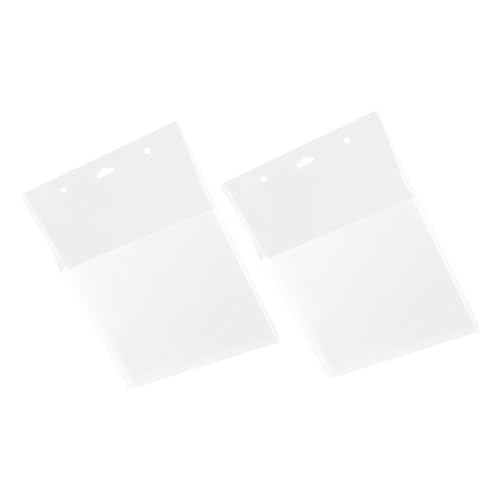MUCKLILY 2 Stück Dateibox im Hang-Stil Wandaktenhalter Dokument steht für Anzeige Aufbewahrungstaschen zum Aufhängen an der Wand Aktenwandhalter Plastik Transparent MUCKLILY 2 Stück Dateibox im Hang-Stil Wandaktenhalter Dokument steht für Anzeige Aufbewahrungstaschen zum Aufhängen an der Wand Aktenwandhalter Plastik Transparent von MUCKLILY