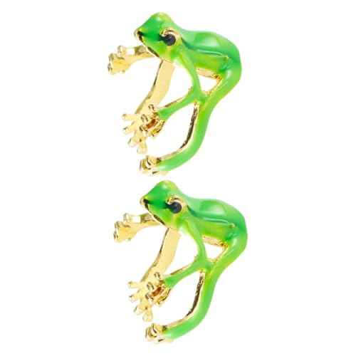MUCKLILY 2 Stück Froschring Froschringe Frauen Klingen Lustige Ringe Für Frauen Süßes Froschzeug Froschringe Für Teenager-mädchen Ringfrauen Einfacher Ring Einstellbarer Ring Grün Legierung MUCKLILY 2 Stück Froschring Froschringe Frauen Klingen Lustige Ringe Für Frauen Süßes Froschzeug Froschringe Für Teenager-mädchen Ringfrauen Einfacher Ring Einstellbarer Ring Grün Legierung von MUCKLILY