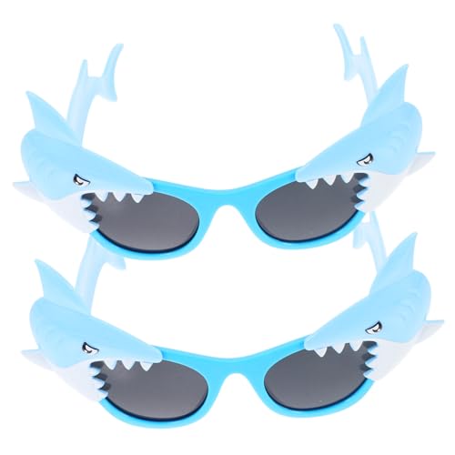 MUCKLILY 2 Stück Lustige Brillen In Cheers Form Verrückte Kleidung Funky Blinkende Brillen Party Requisiten Neuheit Damen Spaßbrille Halloween Trendige von MUCKLILY