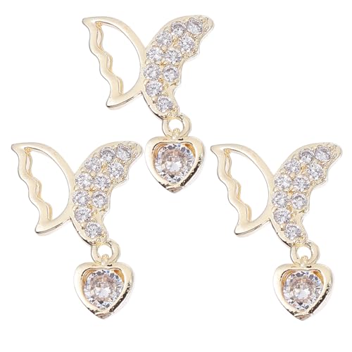MUCKLILY 2 Stück Teiliges Nail Art Fingernagel Patch DIY Manicure Dekoration Langlebig Attraktiv für Nagelkünstler und Nagelliebhaber Geschenkidee von MUCKLILY
