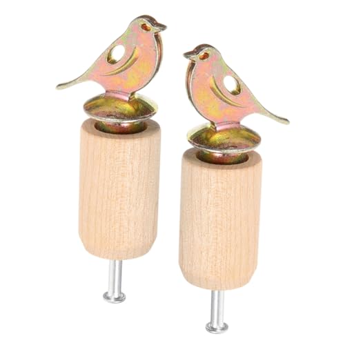 MUCKLILY 2 Stück Vogelpfeife Vogelpfeife für Vogelrufe Kinderpfeife pfeifen Partypfeifen Pfeifen für Metall Beige MUCKLILY 2 Stück Vogelpfeife Vogelpfeife für Vogelrufe Kinderpfeife pfeifen Partypfeifen Pfeifen für Metall Beige von MUCKLILY