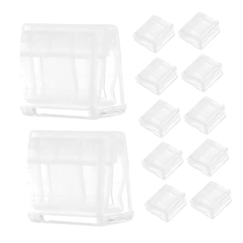 MUCKLILY 20 Stück Aktenordner Papierklammern einzelne Eckklammern Jumbo-Büroklammer riesige Büroklammer Bleistiftklammern aus Kunststoff Papierclip Clips Plastik Transparent MUCKLILY 20 Stück Aktenordner Papierklammern einzelne Eckklammern Jumbo-Büroklammer riesige Büroklammer Bleistiftklammern aus Kunststoff Papierclip Clips Plastik Transparent von MUCKLILY