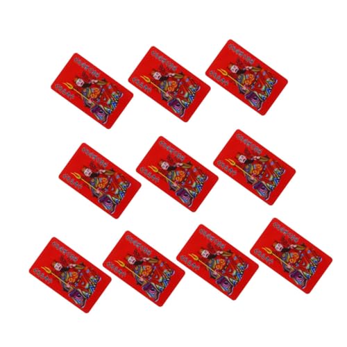 MUCKLILY 20 Stück Chinesische Amulettkarten für Jahr der Schlange Feng Shui Glückskarten von Taisui zur Segnung und zum für Chinesische Neujahr MUCKLILY 20 Stück Chinesische Amulettkarten für Jahr der Schlange Feng Shui Glückskarten von Taisui zur Segnung und zum für Chinesische Neujahr von MUCKLILY