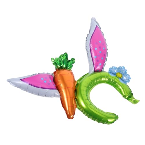 MUCKLILY 20 Stück Kaninchen Ballon Kopfschmuck Aufblasbares Party Ballon Stirnband Ohren Hasenohr Haarbänder Kaninchen Kopfbedeckung Stirnband Kopfschmuck Kaninchen MUCKLILY 20 Stück Kaninchen Ballon Kopfschmuck Aufblasbares Party Ballon Stirnband Ohren Hasenohr Haarbänder Kaninchen Kopfbedeckung Stirnband Kopfschmuck Kaninchen von MUCKLILY