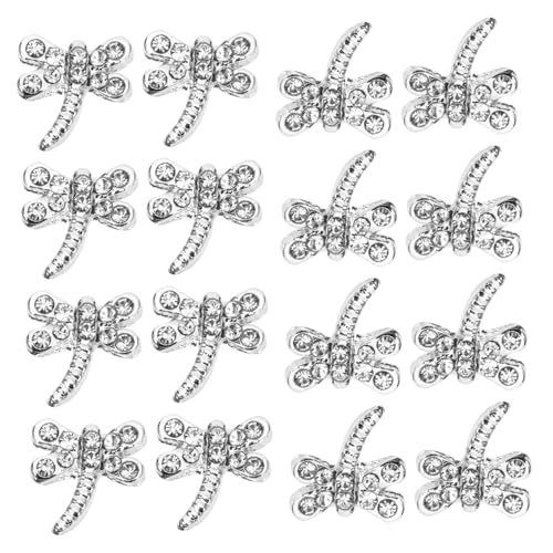 MUCKLILY 20 Stück Nagelcharms DIY Maniküre Deko mit Glitzer Drachenfliegen Nagelkunst für Kreative Designs für Nagelstudios und Kunstliebhaber MUCKLILY 20 Stück Nagelcharms DIY Maniküre Deko mit Glitzer Drachenfliegen Nagelkunst für Kreative Designs für Nagelstudios und Kunstliebhaber von MUCKLILY
